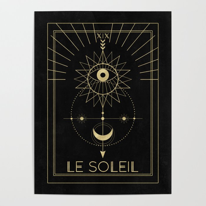 le-soleil-or-the-sun-posters